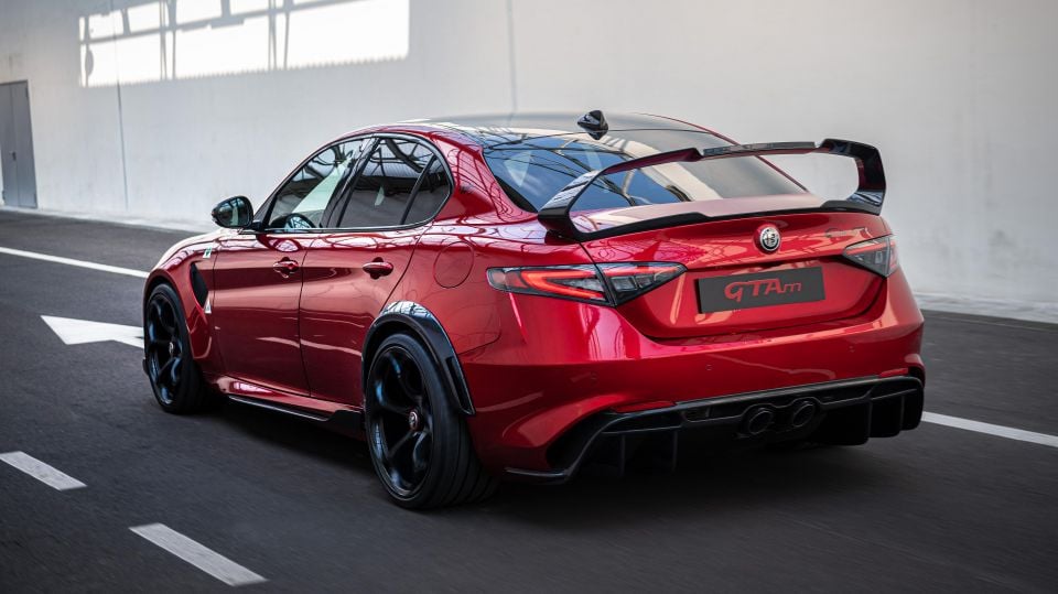Alfa Romeo Giulia GTAm