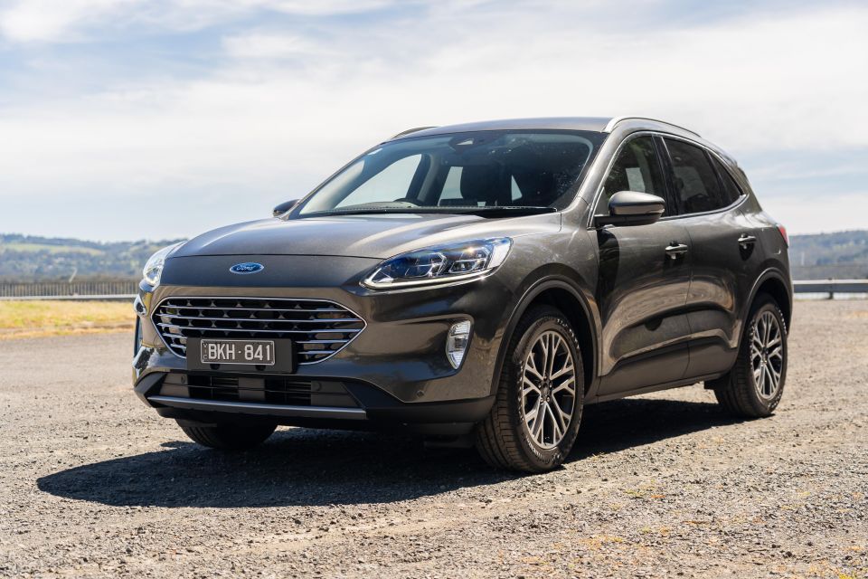 Regular-length Ford Escape