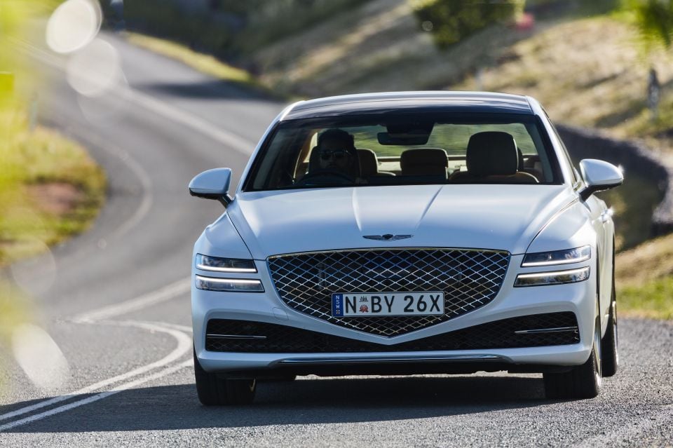 Genesis G80