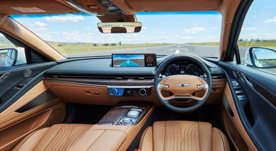 Genesis G80