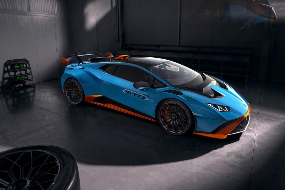 Lamborghini Huracan STO