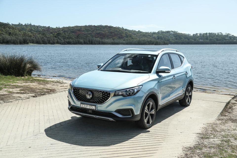2021 ZS EV
