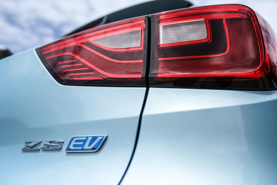 2021 MG ZS EV