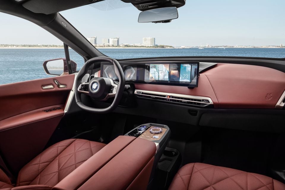 BMW iX interior