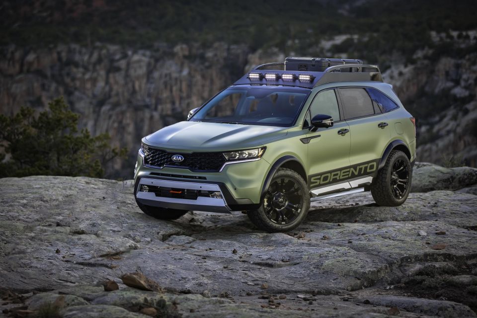 Sorento Yosemite Edition