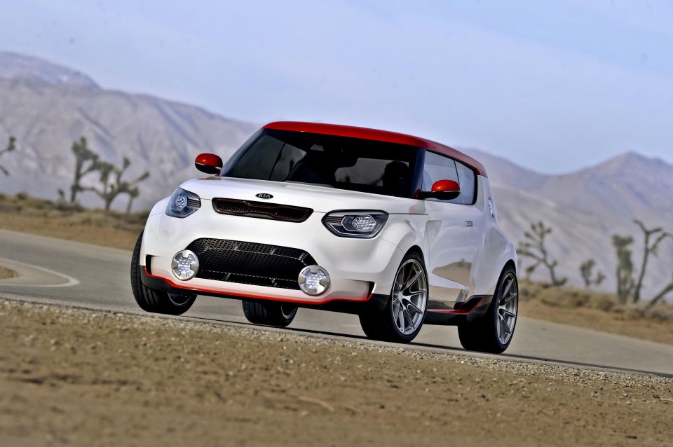 Kia Track’ster concept
