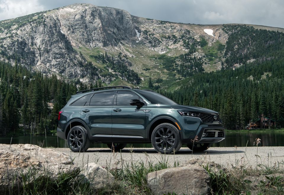 Sorento X-Line