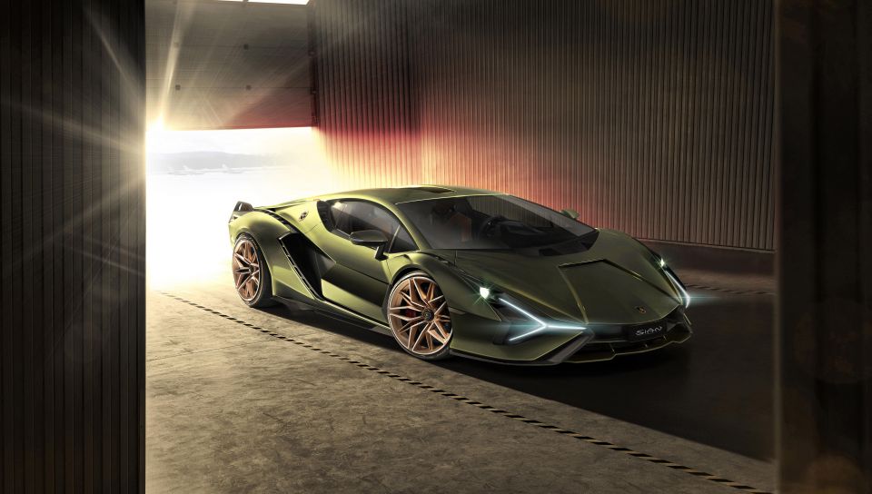 Lamborghini Sian