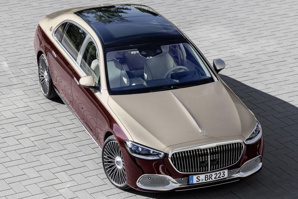 Mercedes-Maybach S-Class