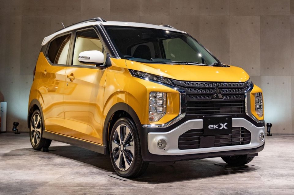 Mitsubishi eK X