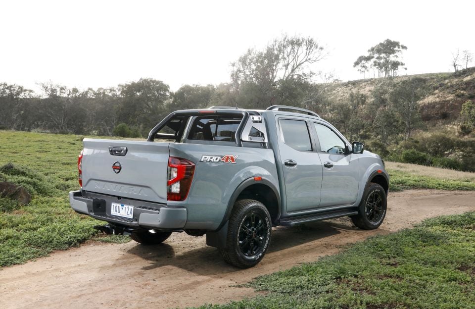 The 2021 Navara Pro-4X