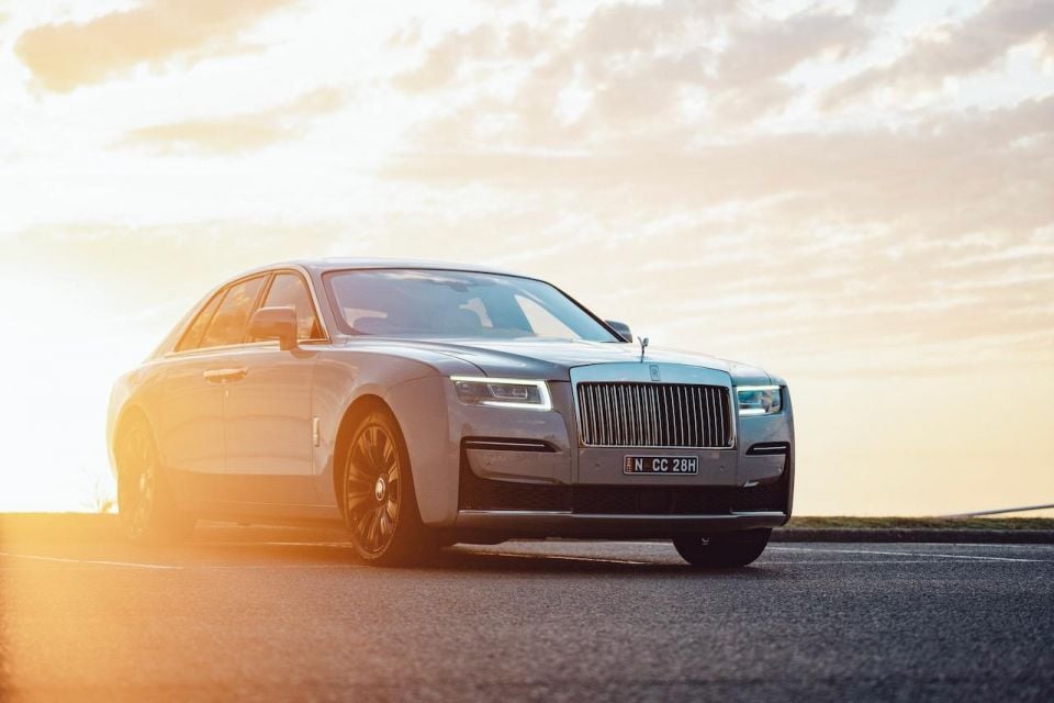 Official press photos of a Ghost