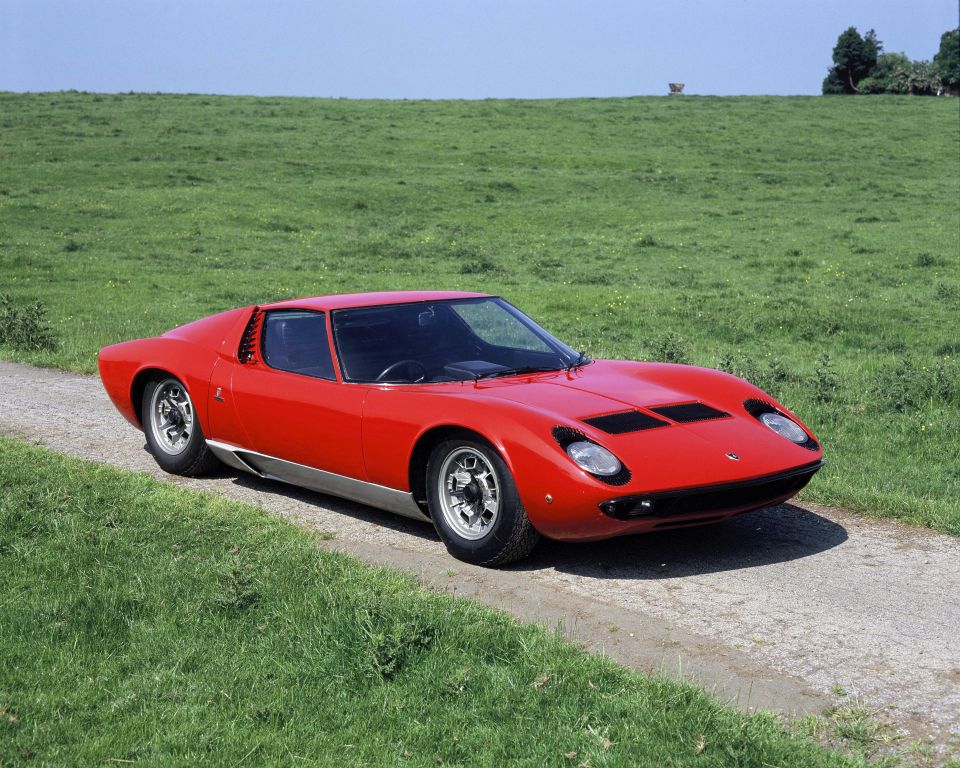 1968 Lamborghini Miura