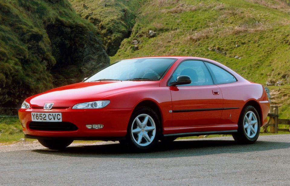 Peugeot 406 Coupe