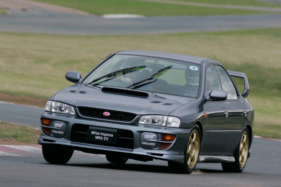 1999 Impreza WRX STI sedan