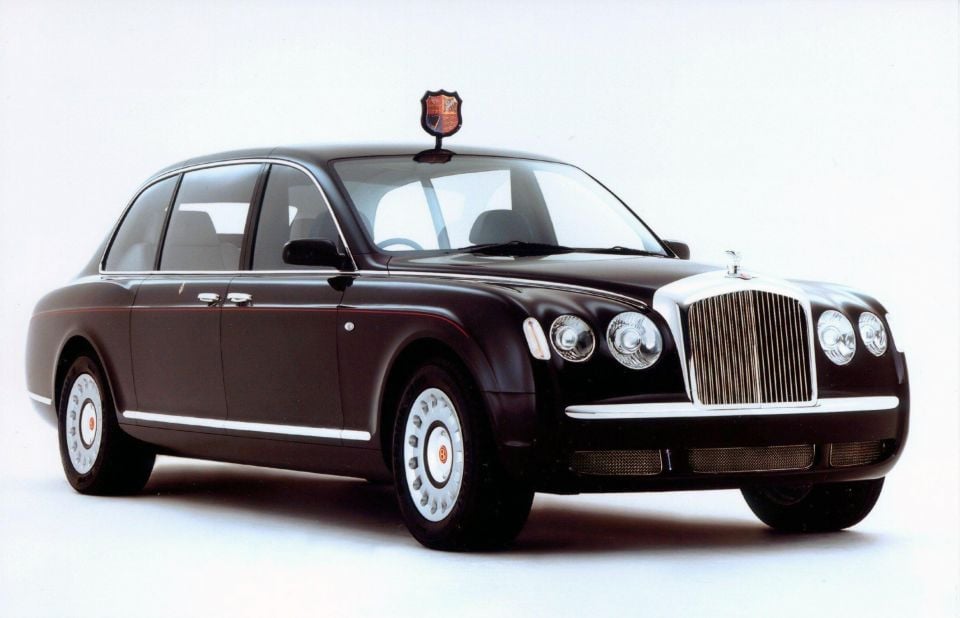 2002 Bentley State Limousine