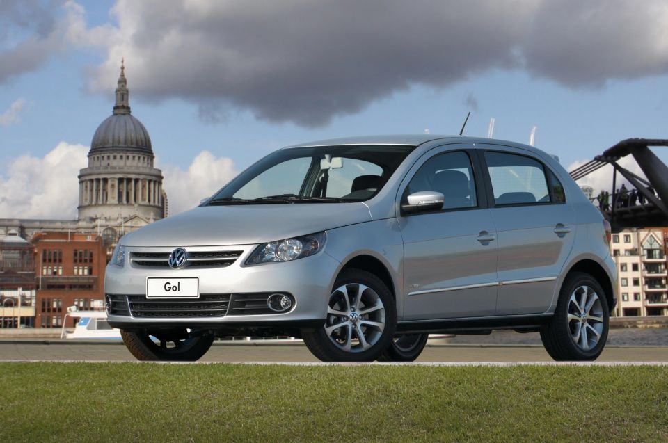2008 Volkswagen Gol
