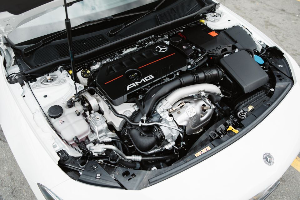AMG CLA35 4Matic