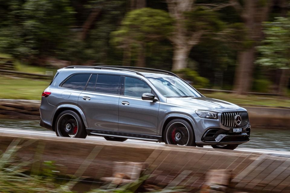 Mercedes-AMG GLS 63