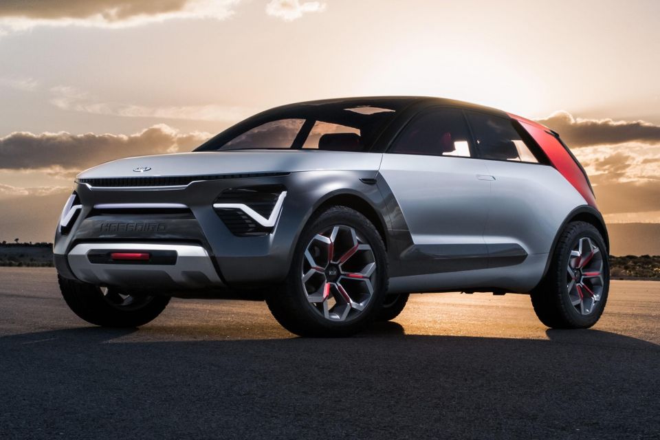 Kia Habaniro Concept
