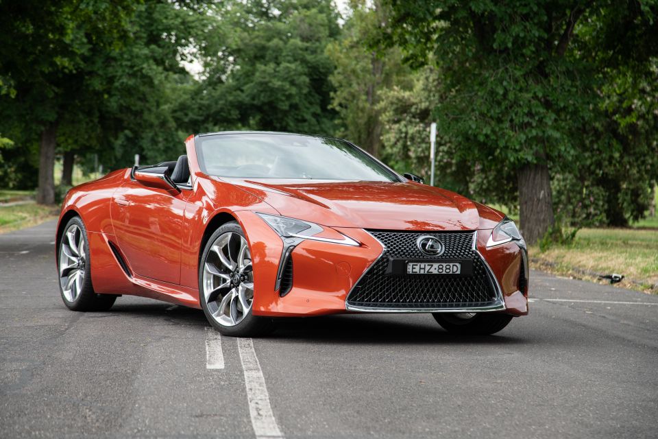 Current Lexus LC500