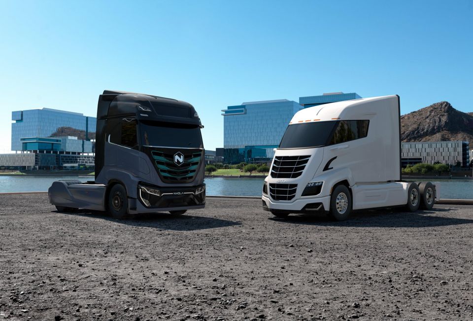 Nikola Tre and Two semis
