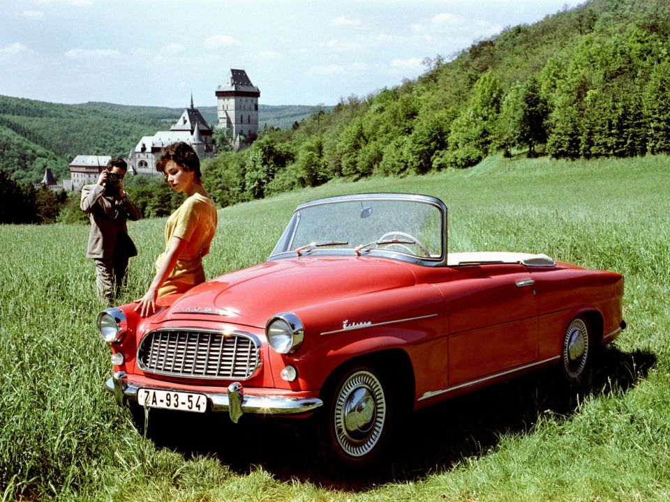 1959 Skoda Felicia