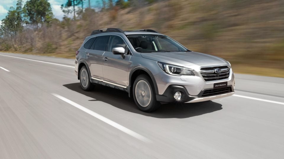Current Outback 3.6R