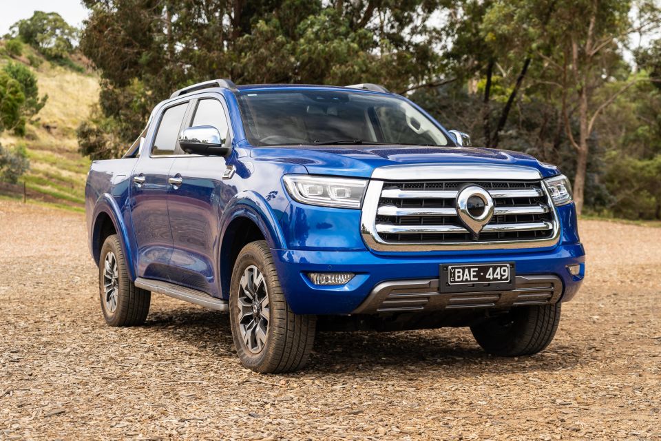 GWM Ute Cannon-L