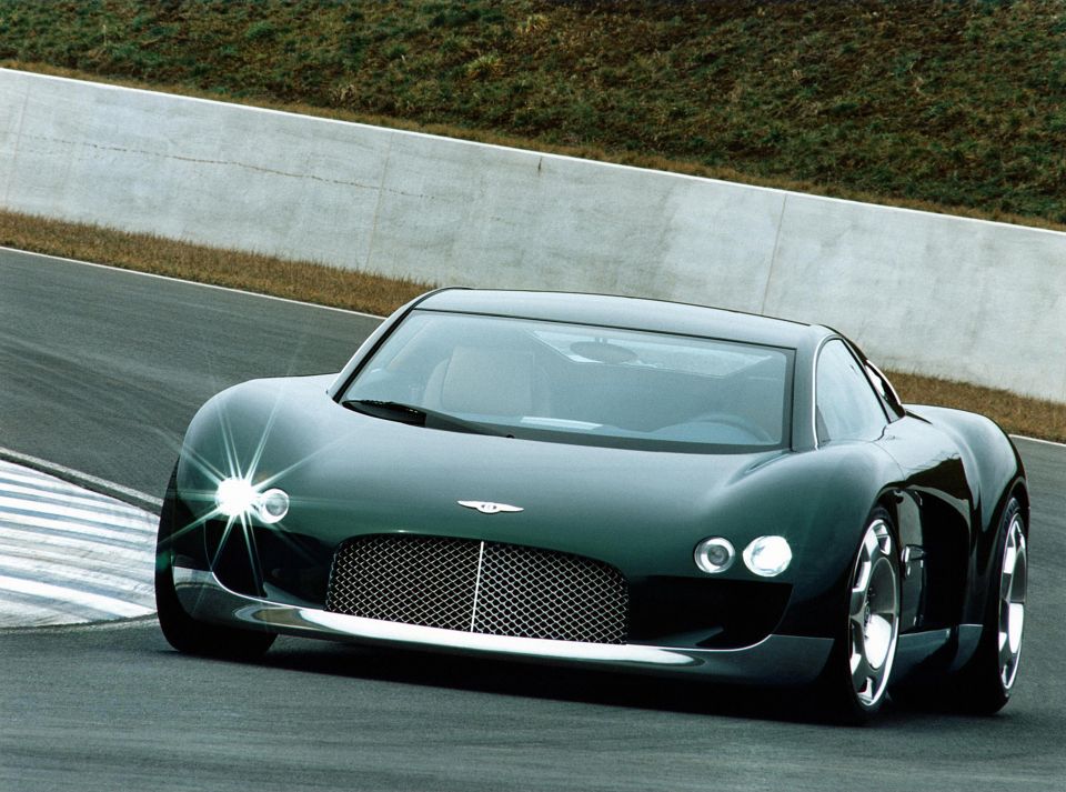 Bentley Hunaudieres concept