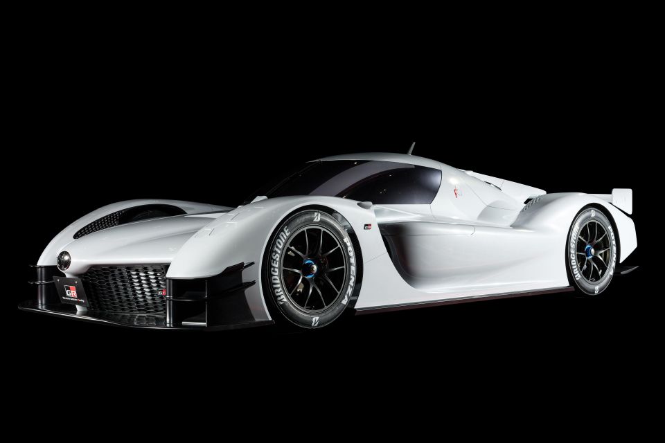 2018 Toyota GR Super Sport concept