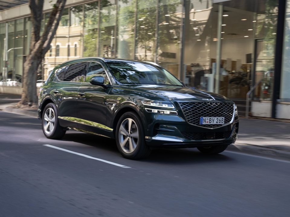 Pictured: Genesis GV80