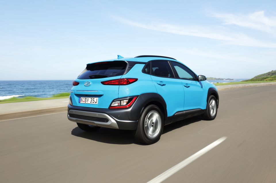 Pictured: Hyundai Kona Elite
