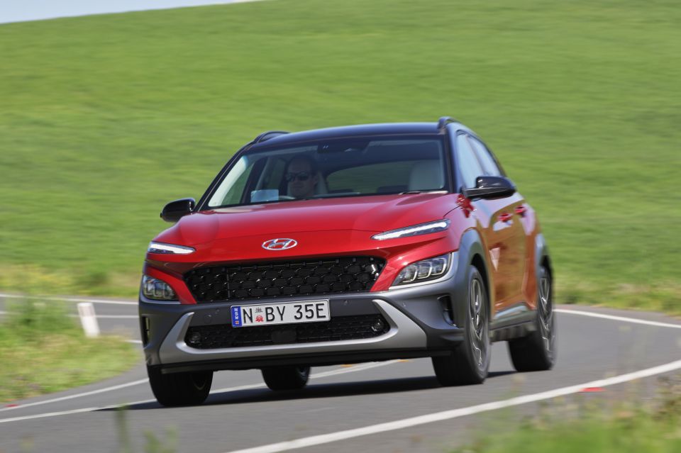 Pictured: Hyundai Kona Highlander