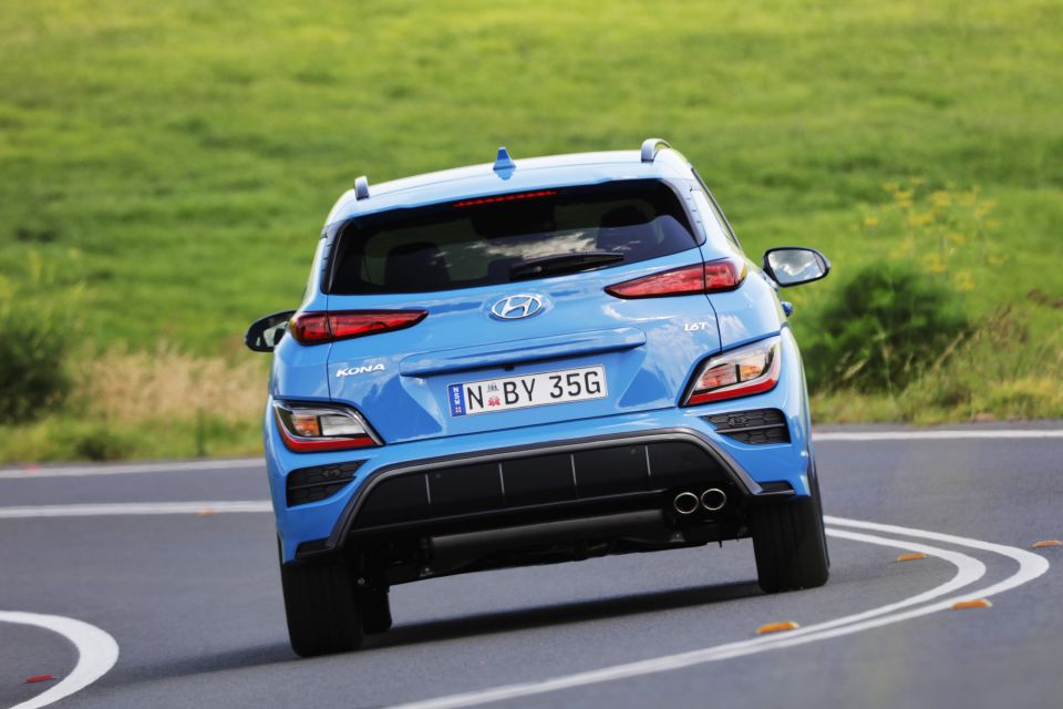 Pictured: Hyundai Kona N Line