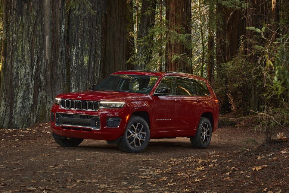 Grand Cherokee L Overland