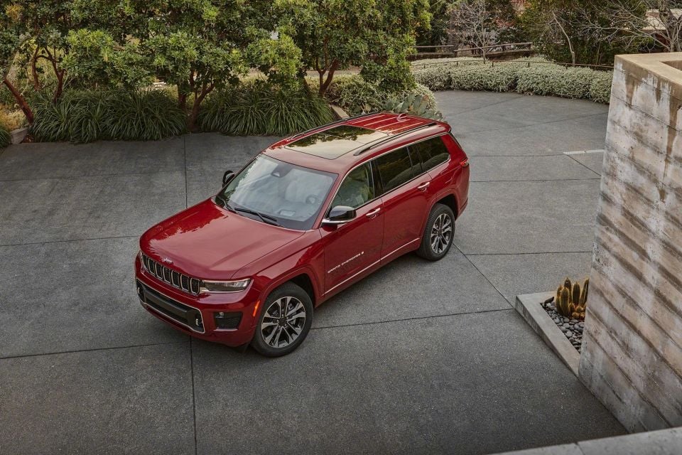 Grand Cherokee L