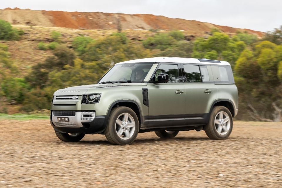Defender 110