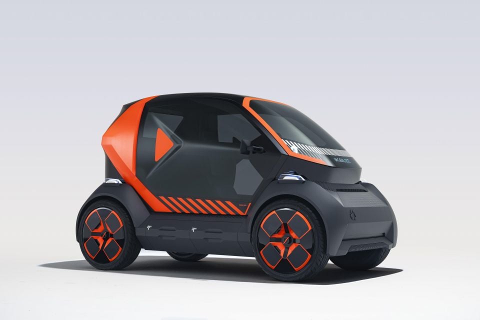 Mobilize EZ-1 prototype