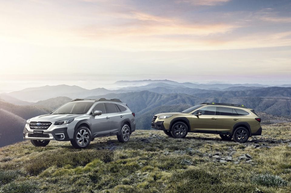 Touring (left) and Sport (right)