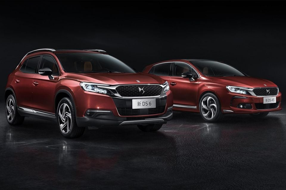 DS 4S and DS 6