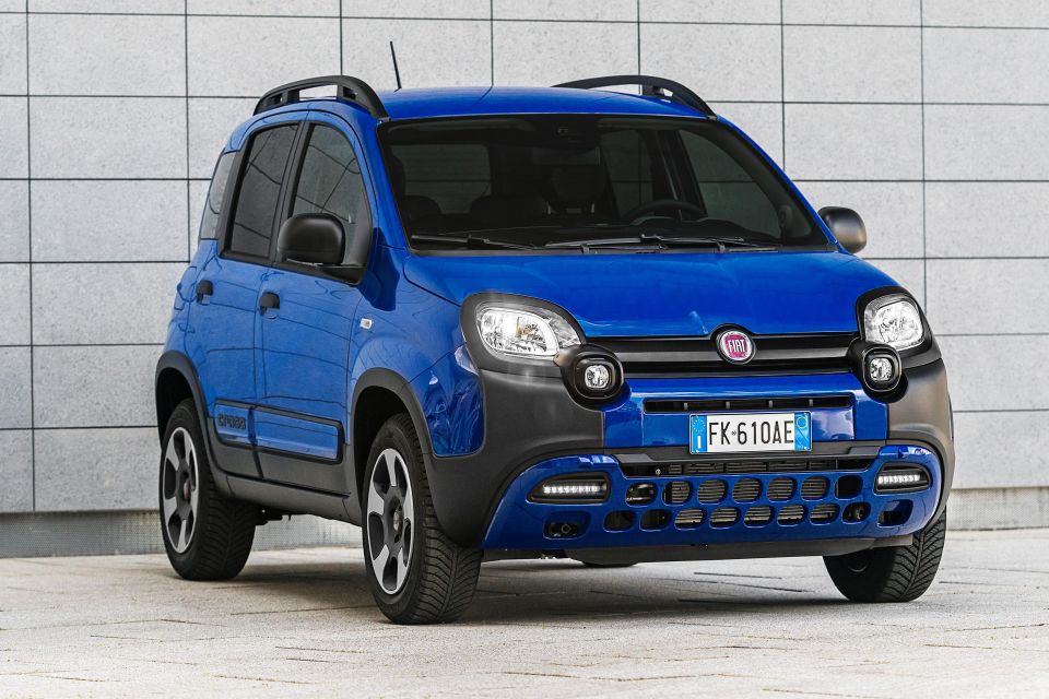 Fiat Panda Cross