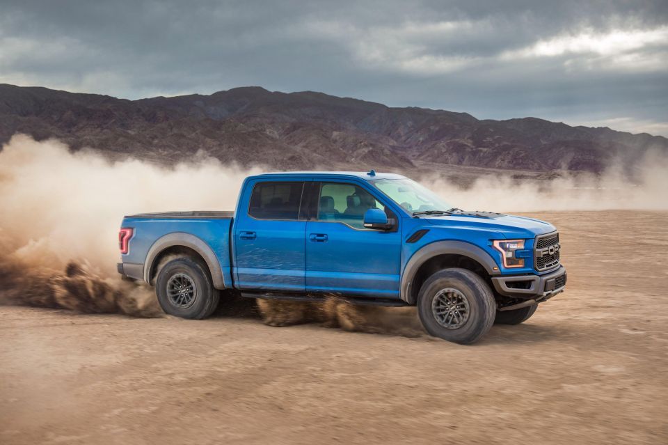 Second-generation Ford F-150 Raptor
