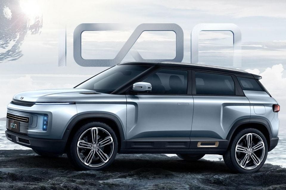 Geely Icon