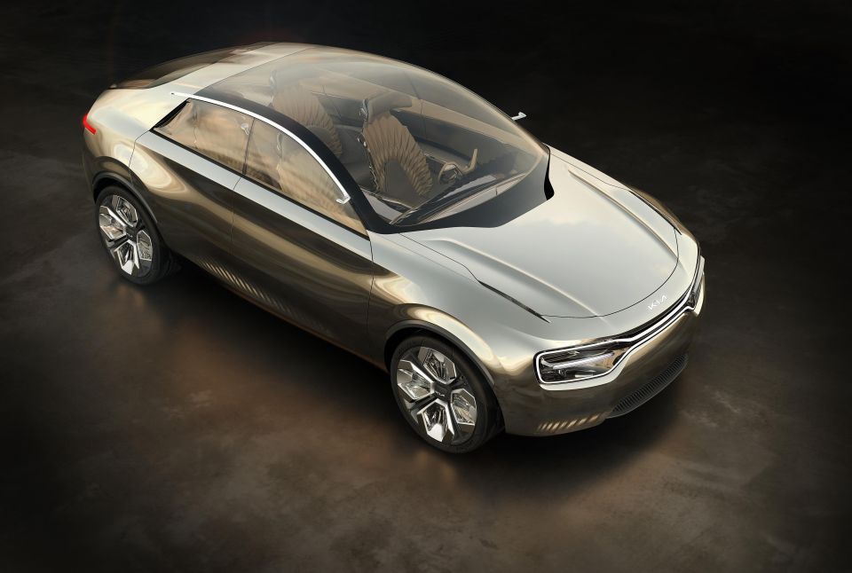 2019 Kia Imagine concept
