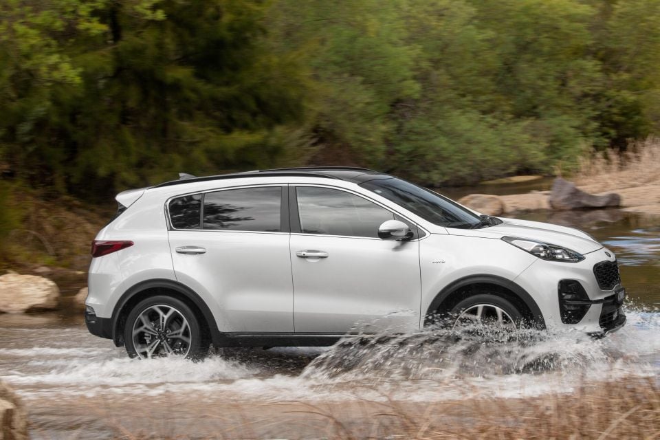 2021 Kia Sportage GT-Line
