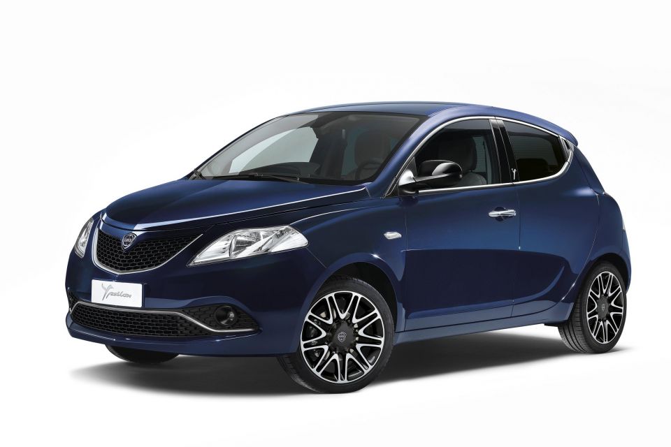 Pictured: current Ypsilon