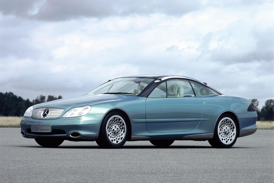 Mercedes-Benz F-200 concept