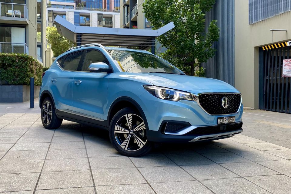 MG ZS EV