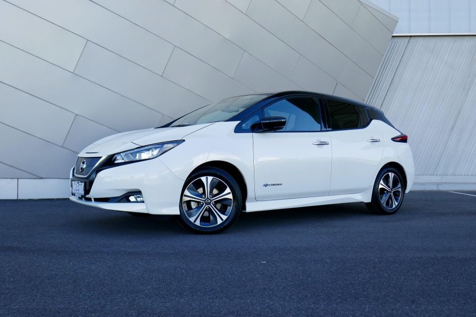 Pictured: Nissan Leaf
